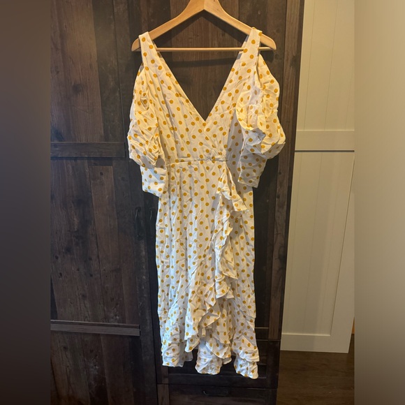 House of Harlow 1960 Polka Dot Dress - Picture 4 of 7